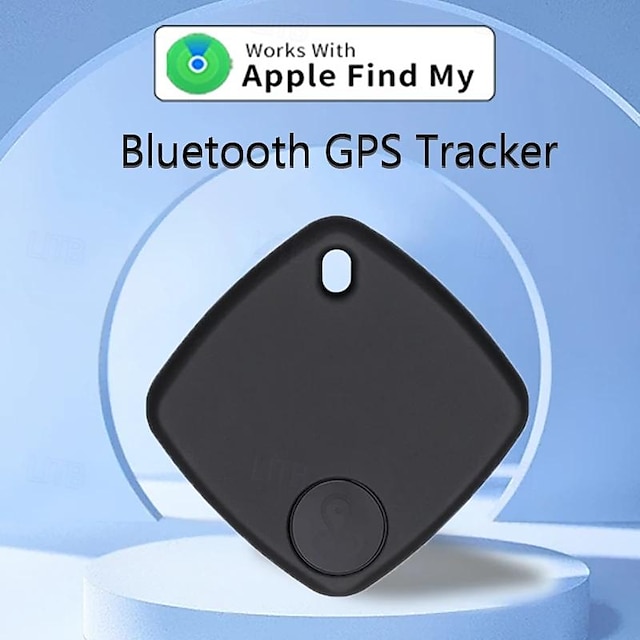  Localizzatore GPS intelligente Bluetooth, promemoria anti-smarrimento, chiavi dell'auto, localizzatore di dispositivi per bambini e animali domestici