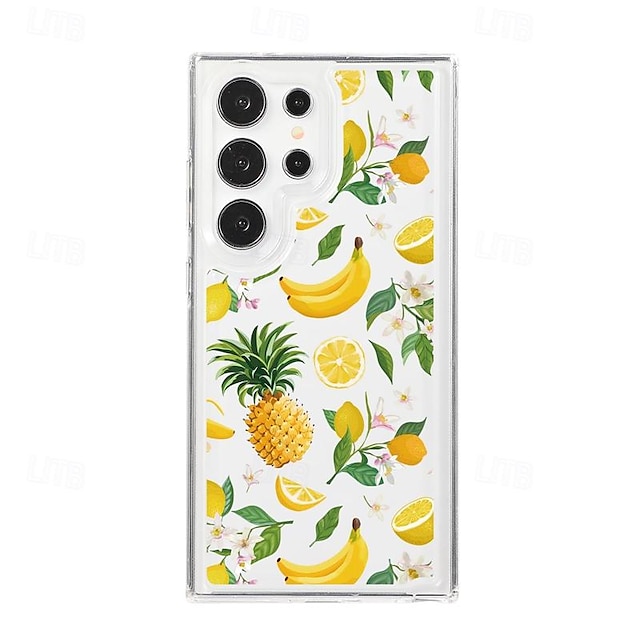  telefon fodral Till Samsung Galaxy S25 Ultra S24 S23 S22 S21 S20 Ultra Plus FE A55 A35 A25 A15 5G Skal Ultratunnt Icke-gulning Stötsäker Blomma Blommor TPU