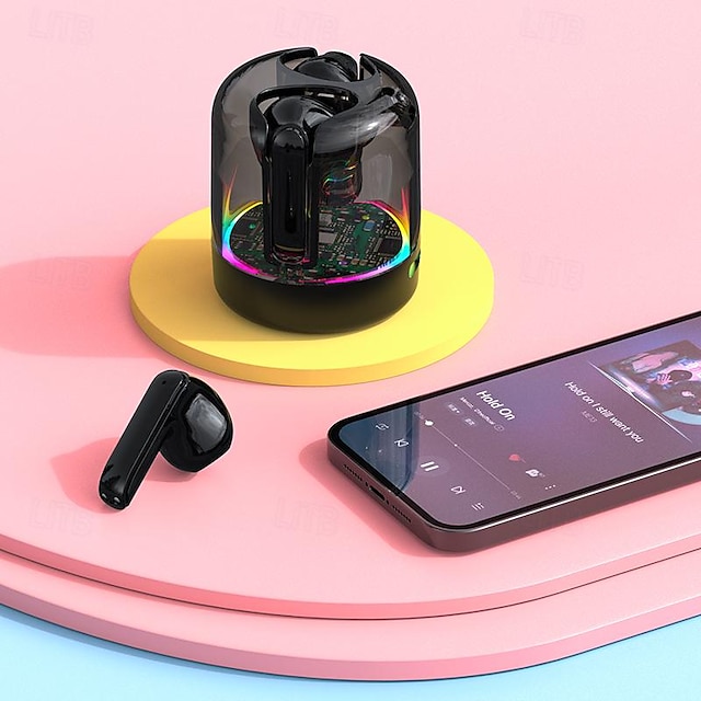  TM70 TWS True auriculares inalámbricos En el oido Bluetooth 5.3 Deportes Diseño ergonómico Micrófono Incorporado para Apple Samsung Huawei Xiaomi MI Teléfono Móvil