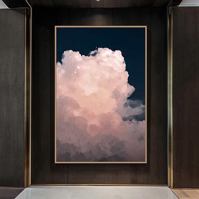  mintura ručně vyráběné oblak olejomalby na plátně nástěnné umělecké dekorace velké moderní abstraktní obrazy pro domácí dekoraci válcované bezrámové nenatažené malby