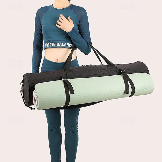  Women's Crossbody Bag Sports Bags Travel Bag Duffle Bag Oxford Cloth Daily Zipper Large Capacity Geometric Black Yellow Blue