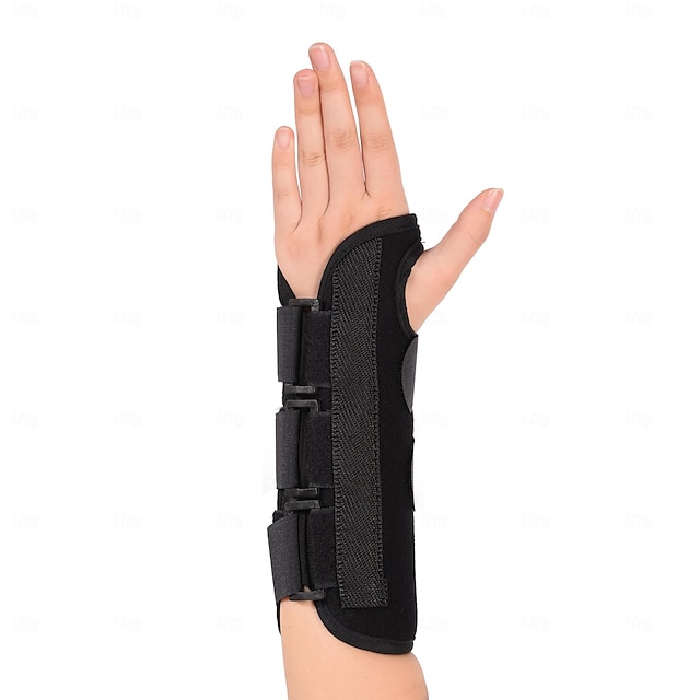  Support de poignet réglable, attelle du canal carpien, coussinets de soutien du poignet, entorse, attelle de l'avant-bras, protecteur de sangle, soulagement de la douleur arthritique