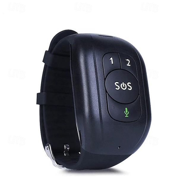  Elderly GPS Watch 4G Tracking Bracelet Health Temperature Management SOS IP67 Waterproof Old People Locator Fall Alert Tracker