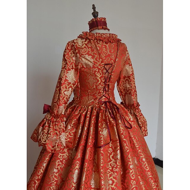 18th Century Women's Rococo Ball Gown Princess Maria Antonietta Rococo ...