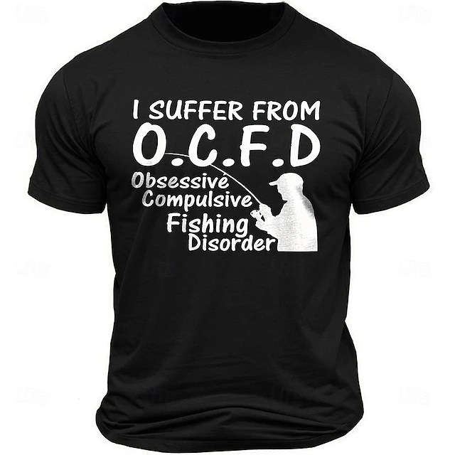 Men's Letter Pistol T Shirt Tee Top 100% Cotton Short Sleeve Graphic Shirt Black Army Green Comfortable Tee Sports Outdoor Holiday Fashion Designer Clothing 5