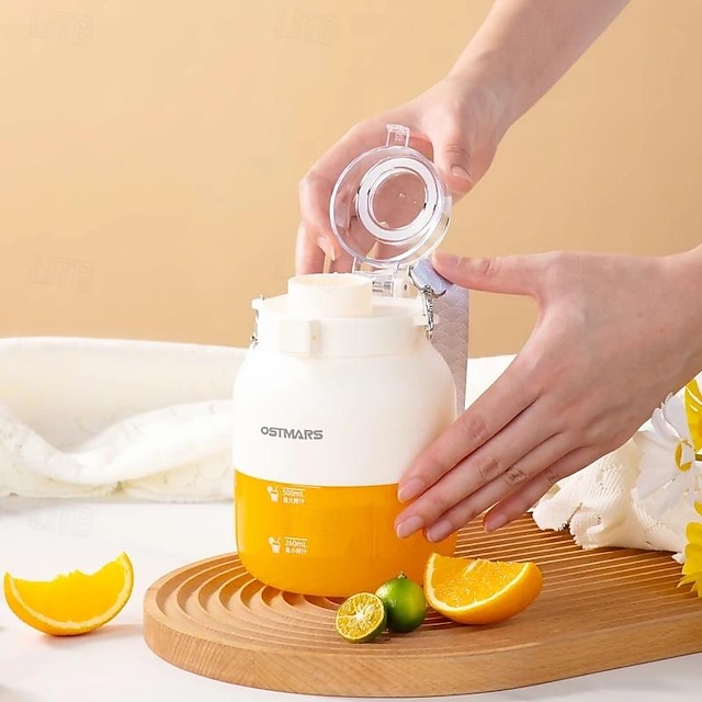  Portable Rechargeable Juicer Bucket Juicer Cup