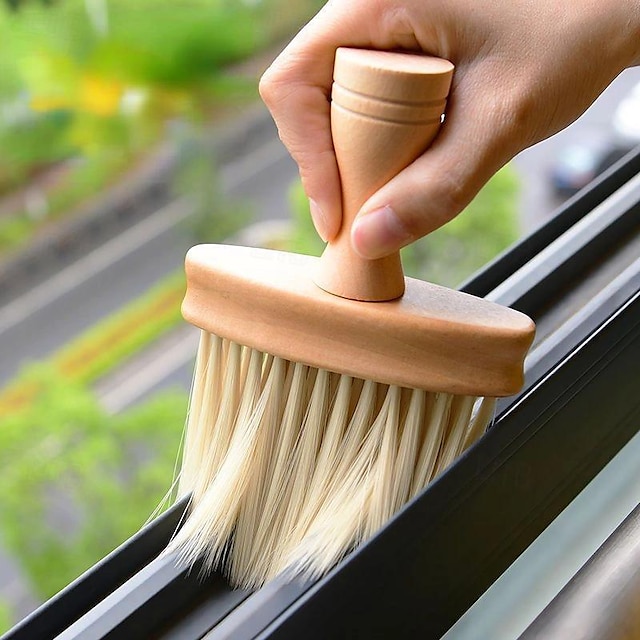  drážky čisticí nástroj okenní štěrbina víceúčelová stolní sada štěrbinový kartáč domácí kuchyně koupelnový čisticí kartáček odstraňovač nečistot