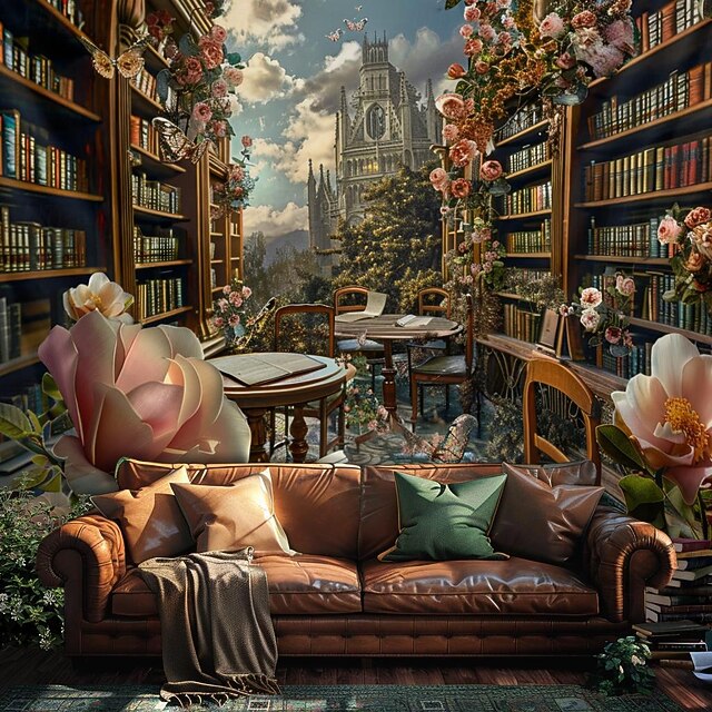 Butterflies Hanging Tapestry Wall Art Large Tapestry Mural Decor Photograph Backdrop Blanket Curtain Home Bedroom Living Room Decoration Bookshelf Cottagecore 21