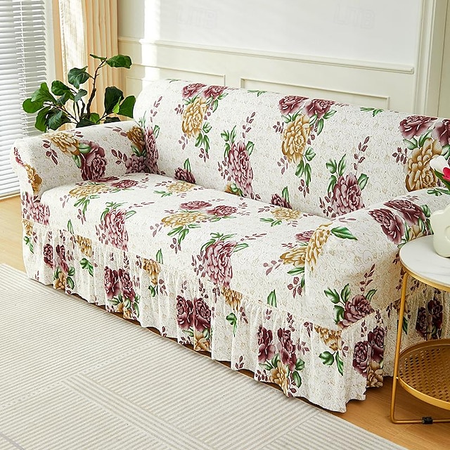  husa de canapea elastica husa integrala husa de canapea stil nordic husa de canapea din material antiderapant