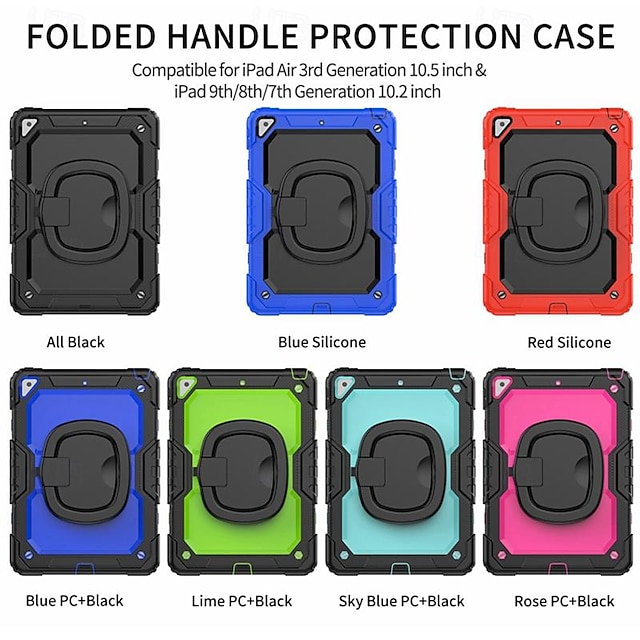  Tableta Carcasa Funda Para Apple iPad Air 5.º ipad 9th 8th 7th Generation 10.2 inch iPad Pro 12.9'' 5th iPad mini 6. iPad mini 5 de 7.9