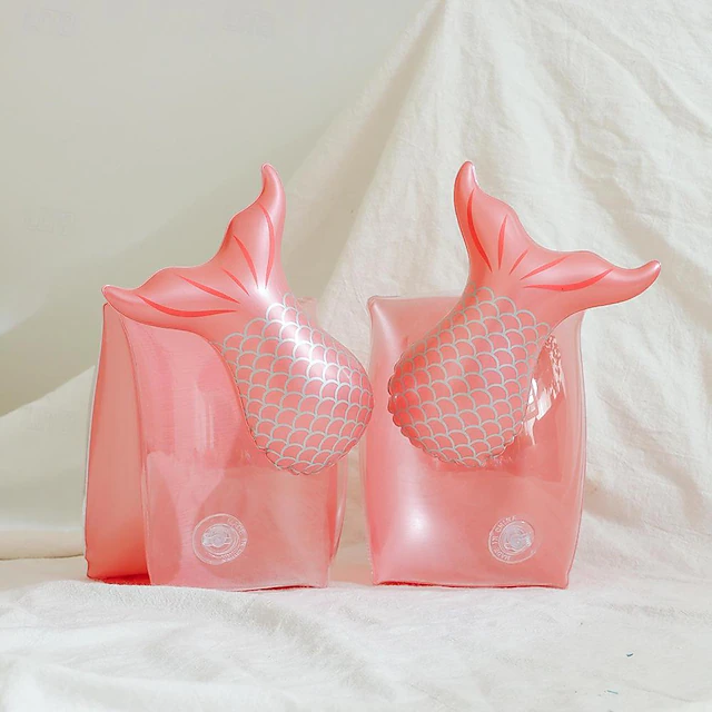 MIGCDE 6 Pack Kids Children Adult Swimming Arm Float Rings,PVC Arm