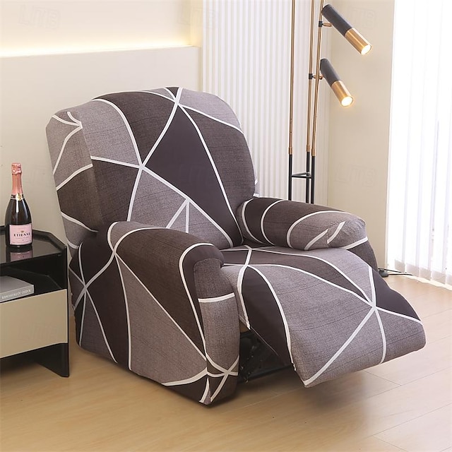  Recliner Sofa Cover Non-slip Massage Lazy Boy Sofa Cover All-inclusive Single Seat Couch Cover Armchair Covers