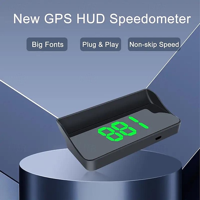  New hud heads up display GPS speedometer speed display