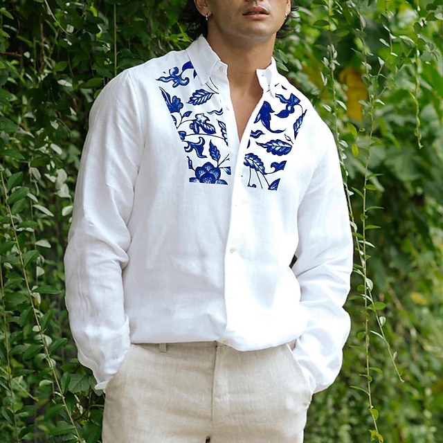  メンズシャツ アウトドア ストリート カジュアル 夏 春 スタンドカラー 半袖 暖かい白、寒い白 S、M、L ポリエステルシャツ