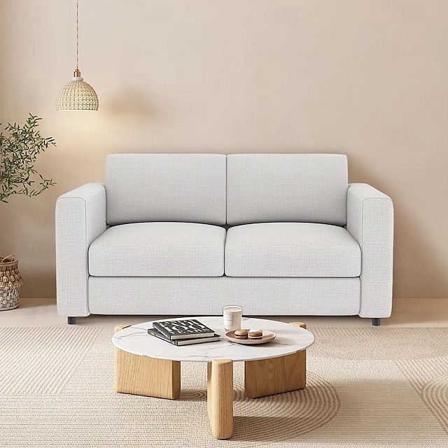  vimle capa de sofá de 2 lugares capas de cor sólida série ikea
