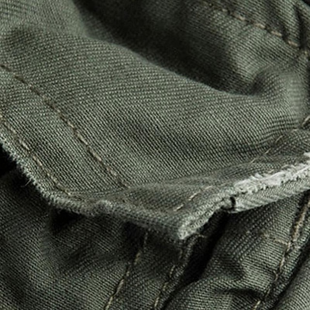 Verri Army Cotton Men's Casual Short