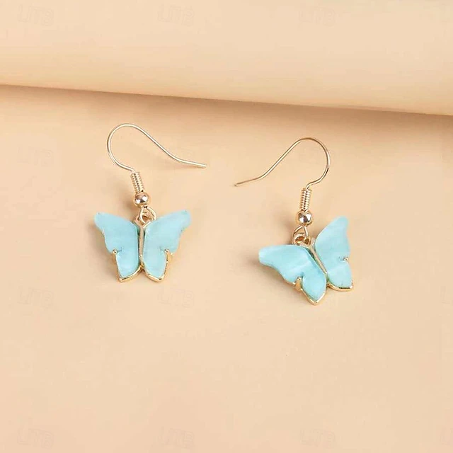 1 Pair Hanging Earrings For Women's Birthday Party Evening Alloy Geometrical Fashion Animal 6