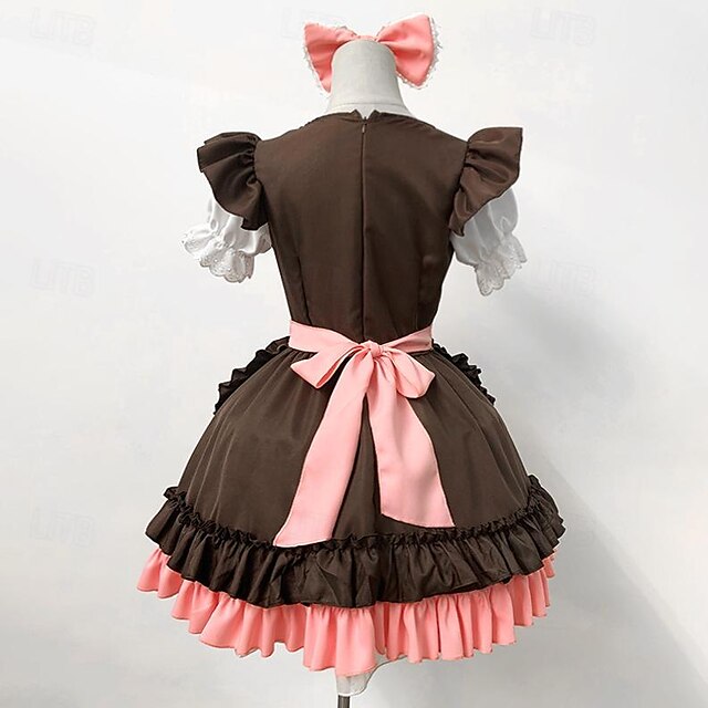 Lolita Princess Lolita Maid Uniforms Lolita Dress Cosplay Costume Women ...