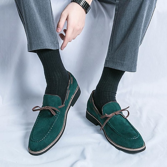 Men's Women Loafers & Slip-Ons Casual Shoes Formal Shoes British Style ...