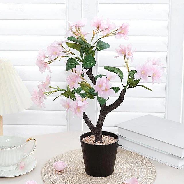 Realistic Peach Tree Potted Plant 2024 - $20.99