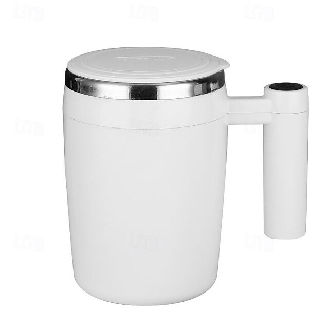  tazza di agitazione ricaricabile tazza di caffè con agitazione automatica magnetica tazza elettrica in acciaio inossidabile tazza di acqua pigra