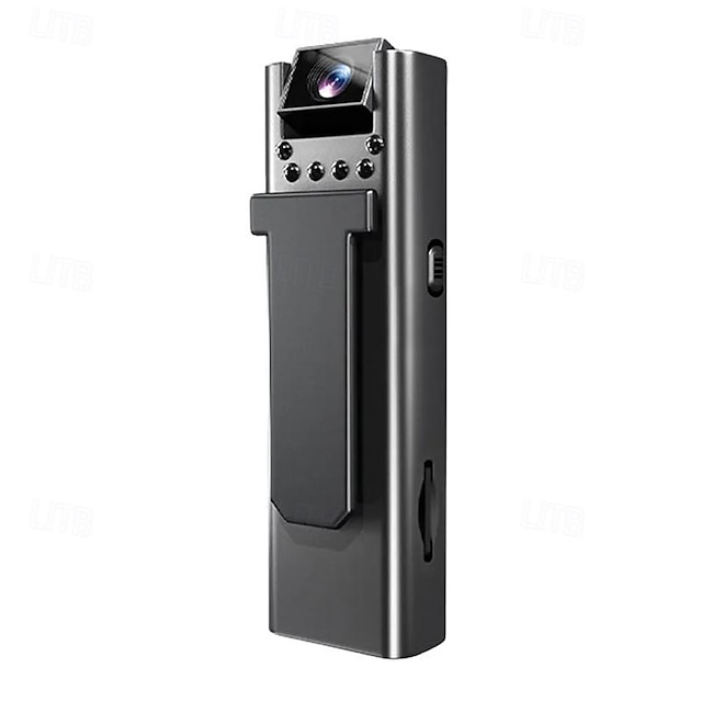 minicamera nachtzicht draagbare wetshandhavingsrecorder 1080p hd mini op het lichaam gedragen cameralusopname