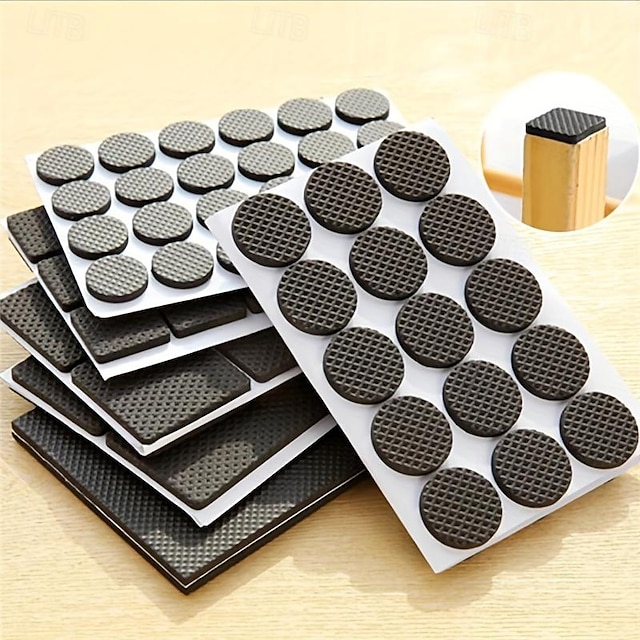  Thickened Non-slip Multi-functional Table Leg Pads - Furniture Chair Leg Protection Pads, Prevents Abrasion on Chairs and Tables