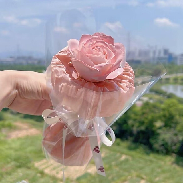  rozenboeket zeepbloemen - perfect cadeau voor vriendinnen, moeders, Valentijnsdag, moederdag, verjaardagen, diploma-uitreikingen en elke speciale gelegenheid