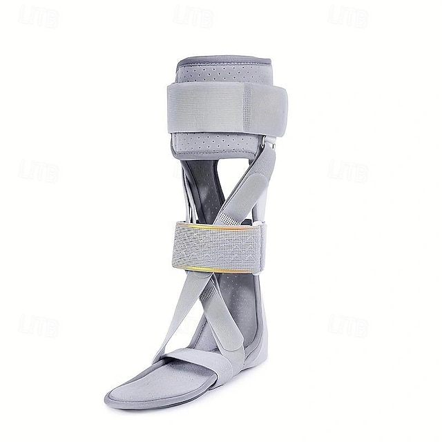  1 peça cinta de queda de pé afo, órtese de tornozelo e pé, caminhada afo com sapatos, fornece proteção eficaz para suporte de perna