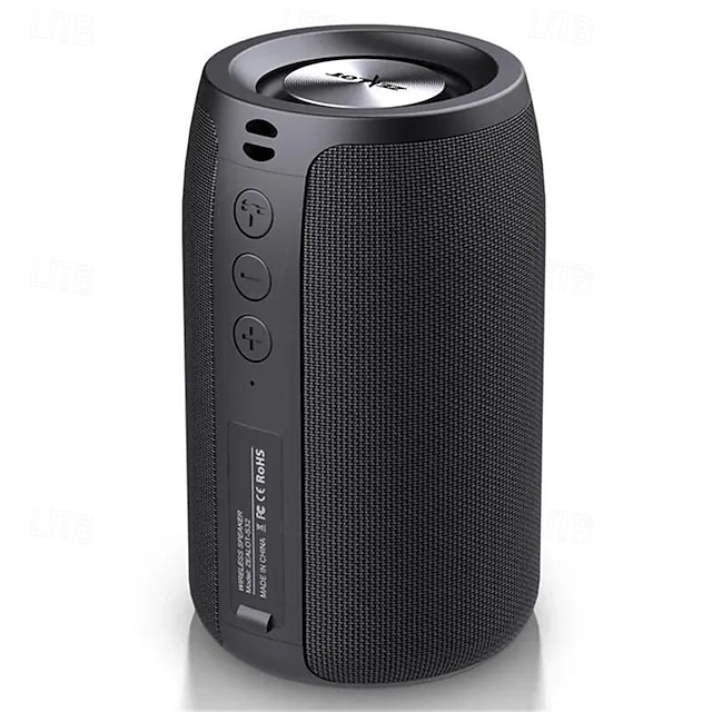  ZEALOT S32 Portable Wireless Speaker Subwoofer Stereo Waterproof Powerful Column Outdoor Speakers Boom Box
