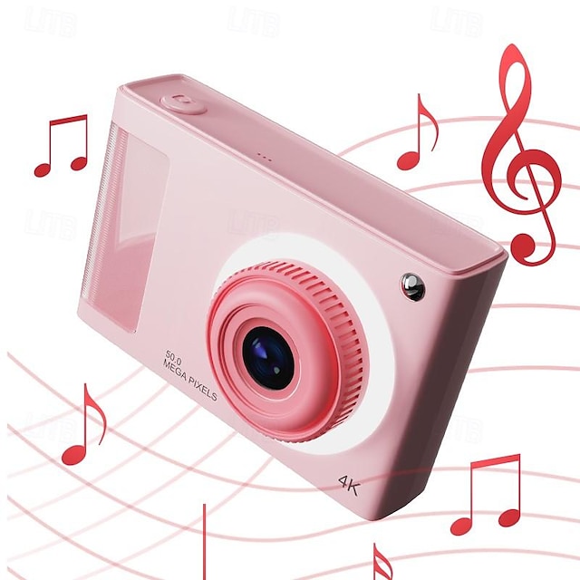  2,4 inch p2 kinderprintcamera 800ma thermische printer digitale fotocamera voor kinderen