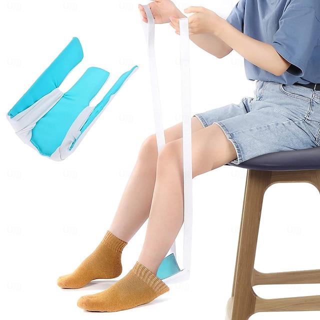  Sock Aid Kit,Sock Helper-Easy on,Easy Off Tools for Seniors, Donner for Elderly, Senior, Pregnant, Diabetics - Pull Up Assistance Help, Pulling Assist Device,Socks Helper
