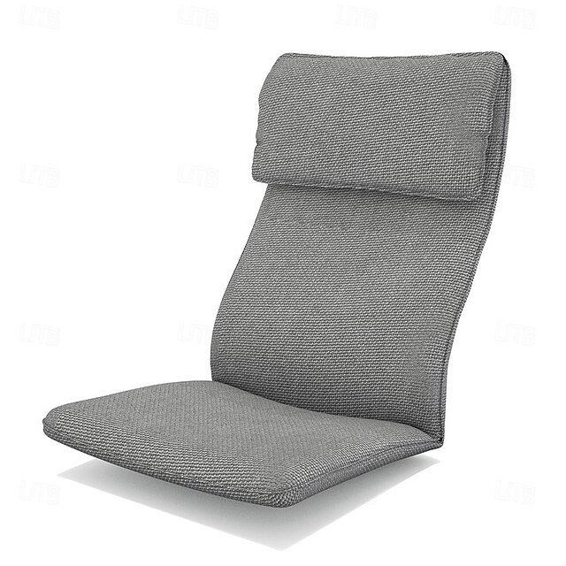  Housse de fauteuil 1 place version coussin housses en polyester unies
