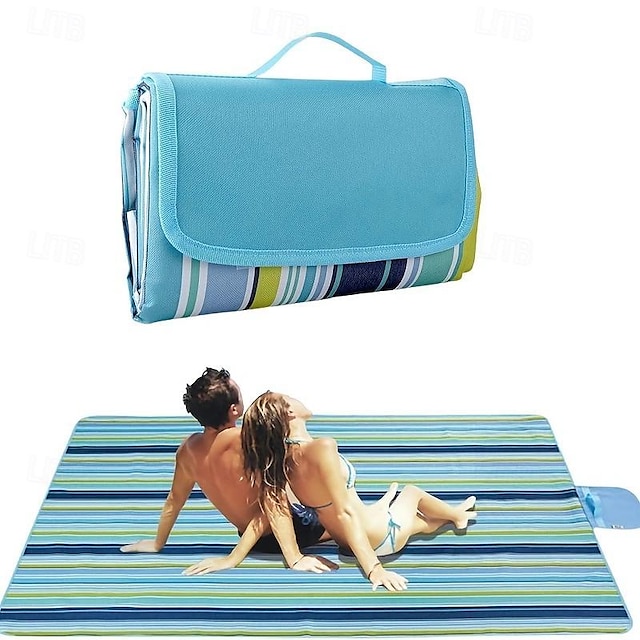  szabadtéri & piknik szőnyeg takaró extra nagy homokálló és vízálló hordozható strandszőnyeg kemping túrafesztiválokhoz