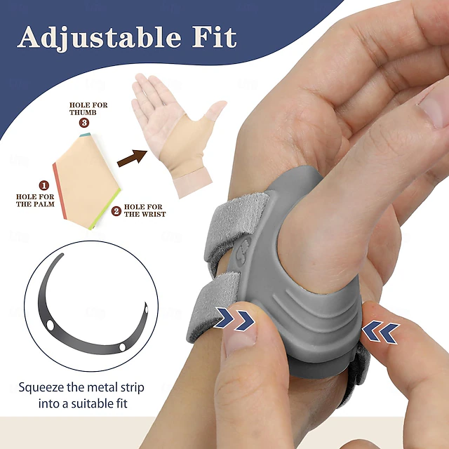 CMC Thumb Brace Comfortable Thumb Splint For CMC Joint Pain Cmc Thumb Brace Comfortable Thumb Splint For Cmc Joint Pain