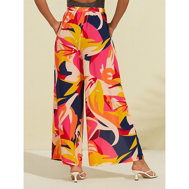 Chiffon Wide Leg Beach Pants 2025 35 99