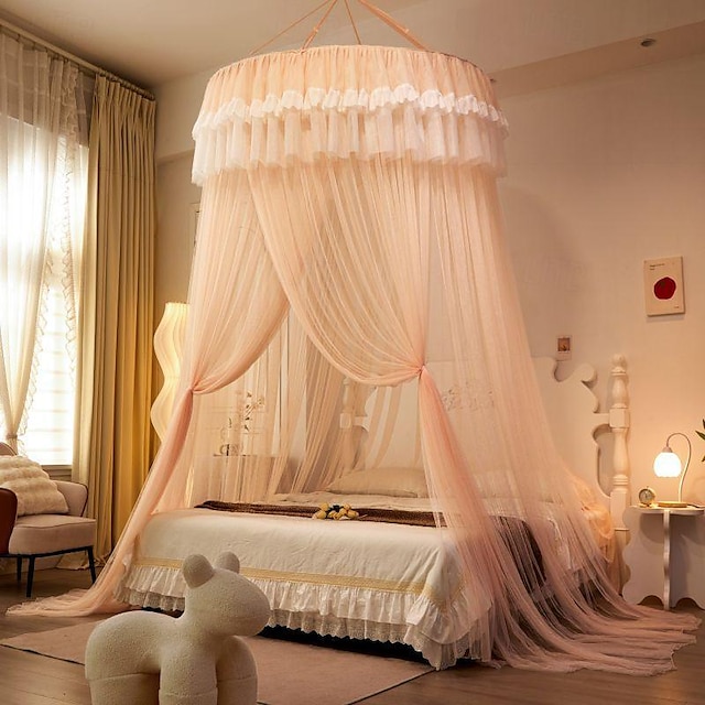  Foldable Princess Bedroom Mosquito Net