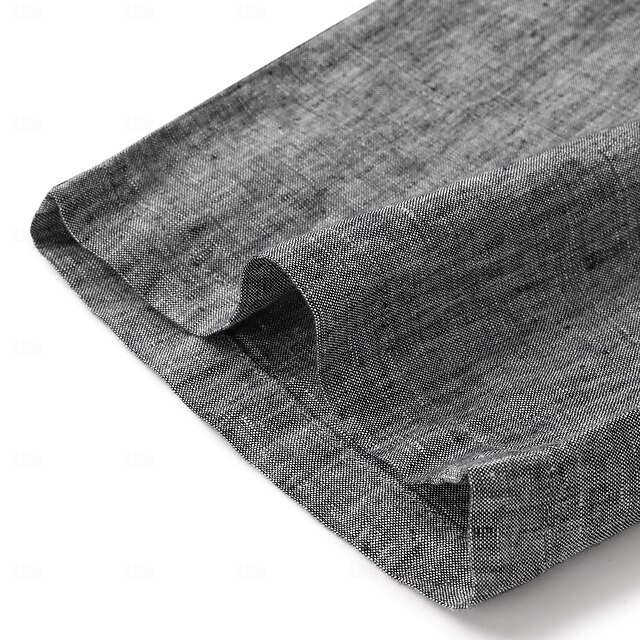Men'S Blue 100% Linen Designer Fashion Dress Casual Blazer