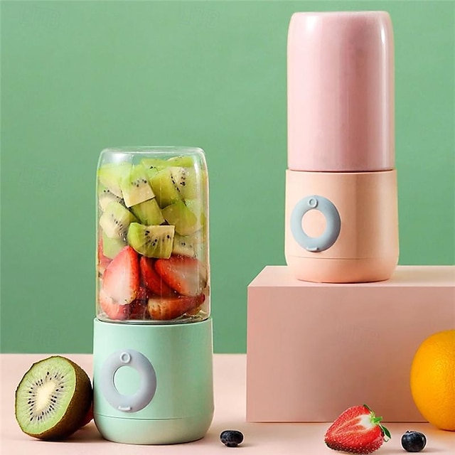  6 blad juicepress mixer portabel usb uppladdningsbar mini hem trådlös frukt juicepress maskin matberedare tillverkare juicepressar
