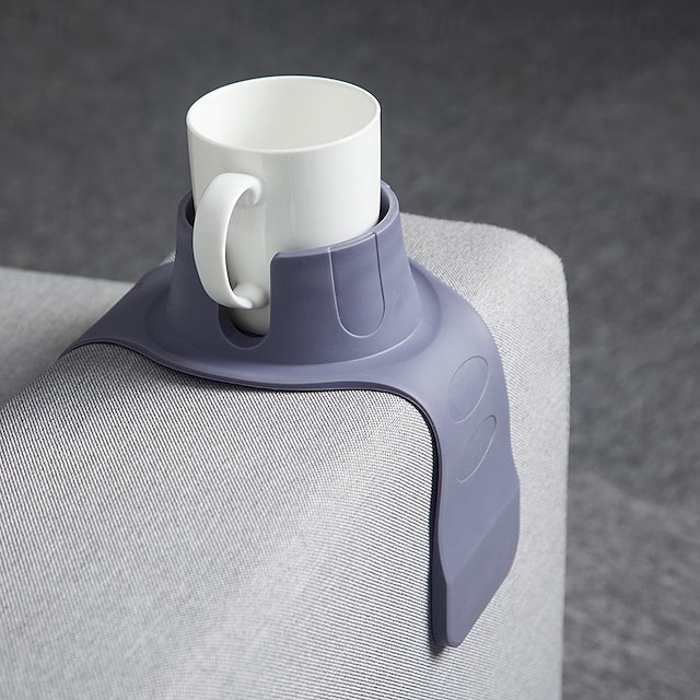  sofa kopholder - watruer den ultimative anti-spild holder silikone drikkeholder til din sofa eller sofa