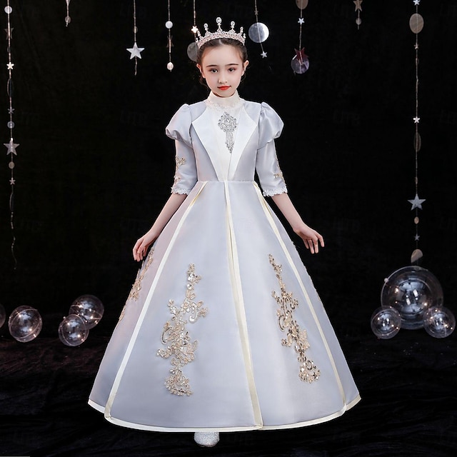  Gothic Rokoko Vintage inspiriert Mittelalterlich Kleid Partykostüm Maskerade Prinzessin Shakespeare Mädchen Ballkleid Halloween Party Geburtstag Festtage Kleid