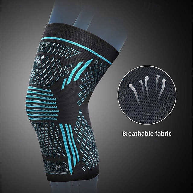  Joelheiras de compressão joelheiras joelheiras para artrite suporte articular esportes segurança voleibol ginásio esporte cinta protetor