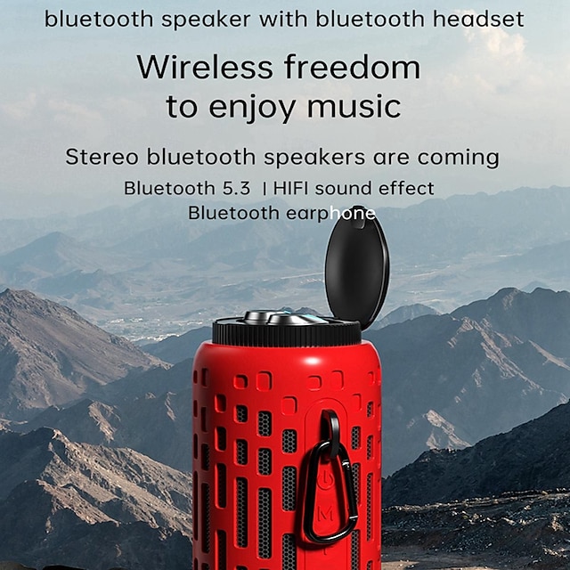  M47 Ηχείο Bluetooth Bluetooth Φορητά Μίνι Στερεοφωνικός ήχος Ομιλητής Για Κινητό Τηλέφωνο