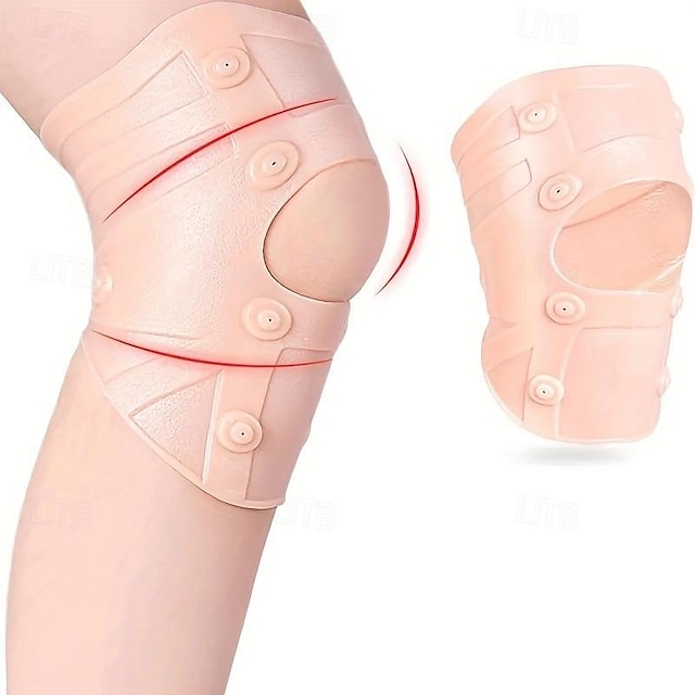  Magnetische Kniebandage mit bequemer Passform – Verbesserte Genesung nach Arthritis und Verletzungen, Gelenkunterstützung zur Schmerzlinderung und zum Schutz