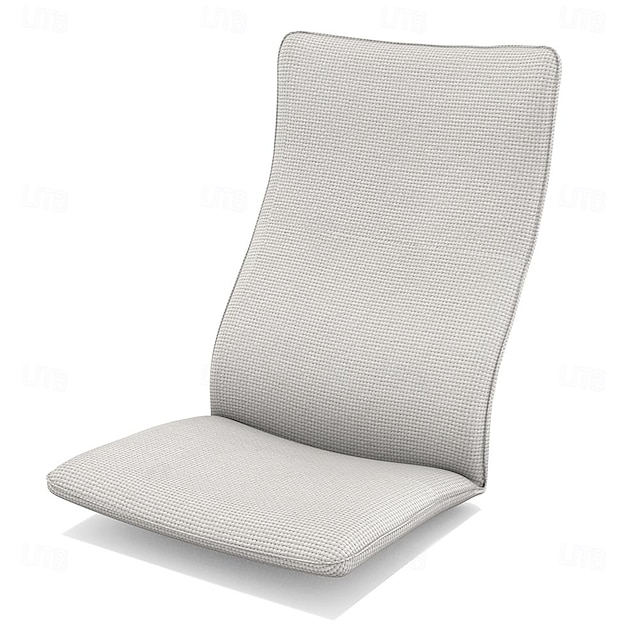  POÄNG 1-Seat Armchair Cushion without Pillow Version Solid Color Quilted Fabric Slipcovers IKEA Series