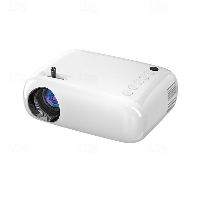  Q2 LED Projektor Sync Smartphone-skärm 1080P (1920x1080) 150 lm Kompatibel med HDMI