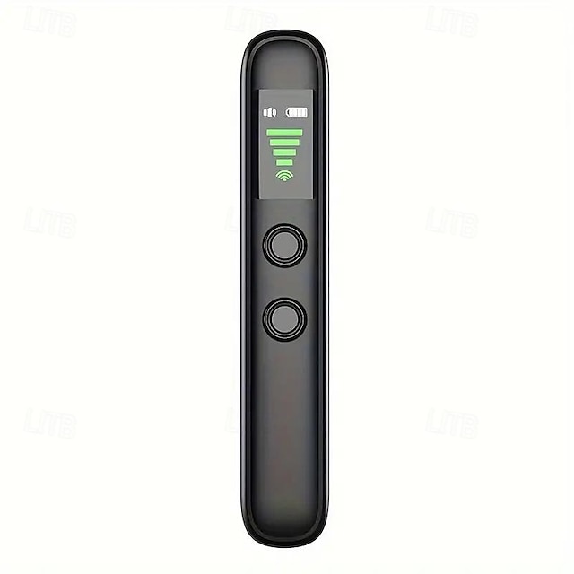  Anti-Camera RF Detector and Infrared DetectorWireless Signal Detector ProtectionAnti-TrackingHotel Privacy Protection