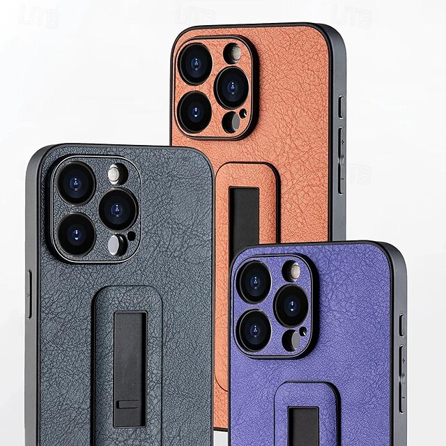  телефон Кейс для Назначение iPhone 15 Pro Max iPhone 14 13 12 11 Pro Max Plus Кейс на заднюю панель со стендом Защита от удара ТПУ