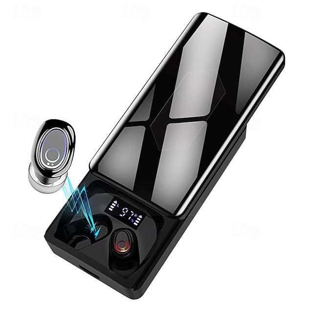  Bluetooth Earphone Good Quality Earbuds Touch Control Waterproof Gaming Headset 10000mAh Power Bank