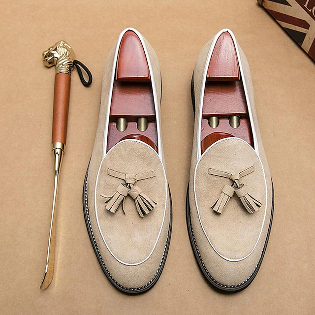Men's Loafers & Slip-Ons Formal Shoes Dress Shoes Synthetic leather ...